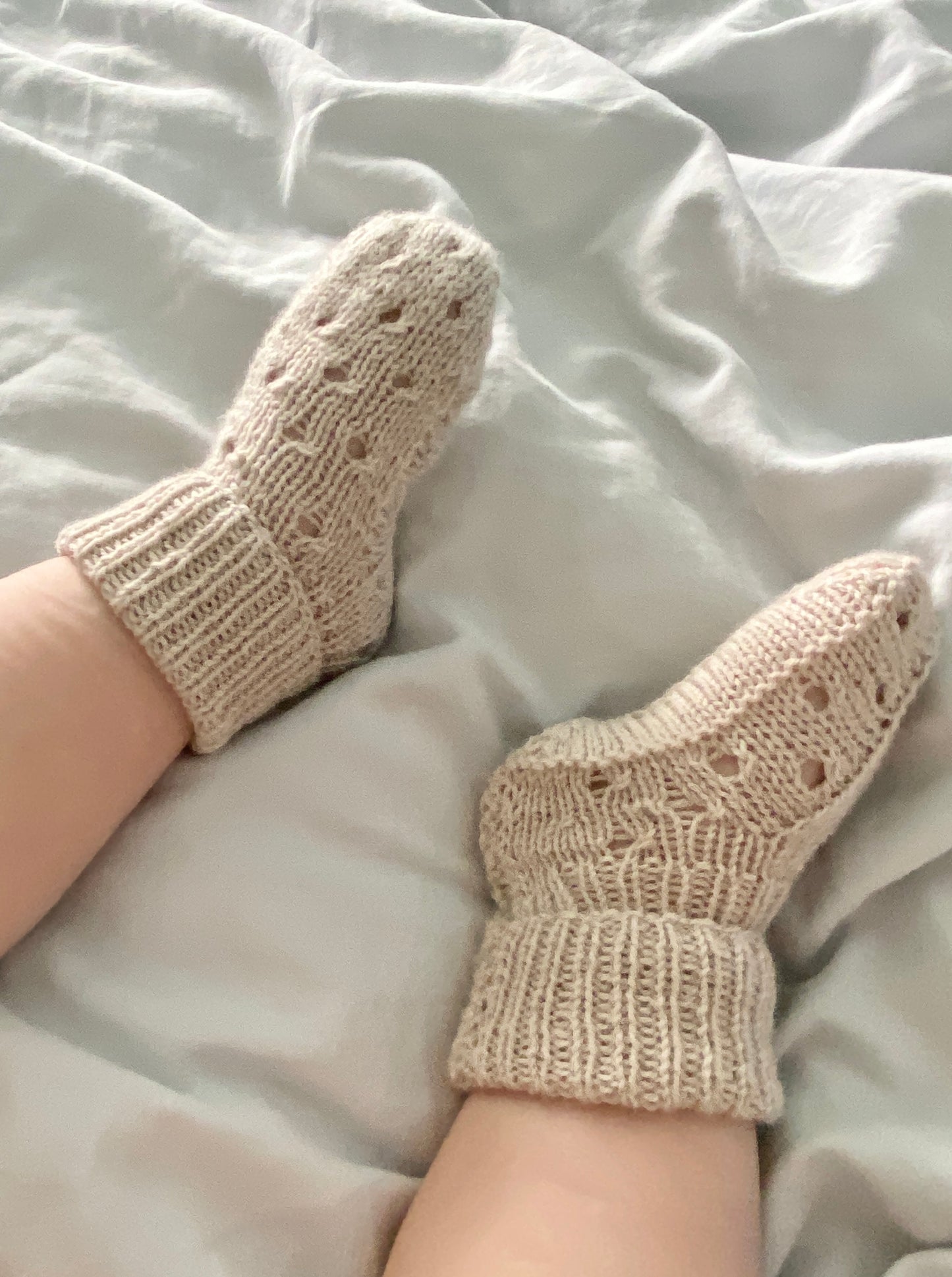 Raindrop Booties