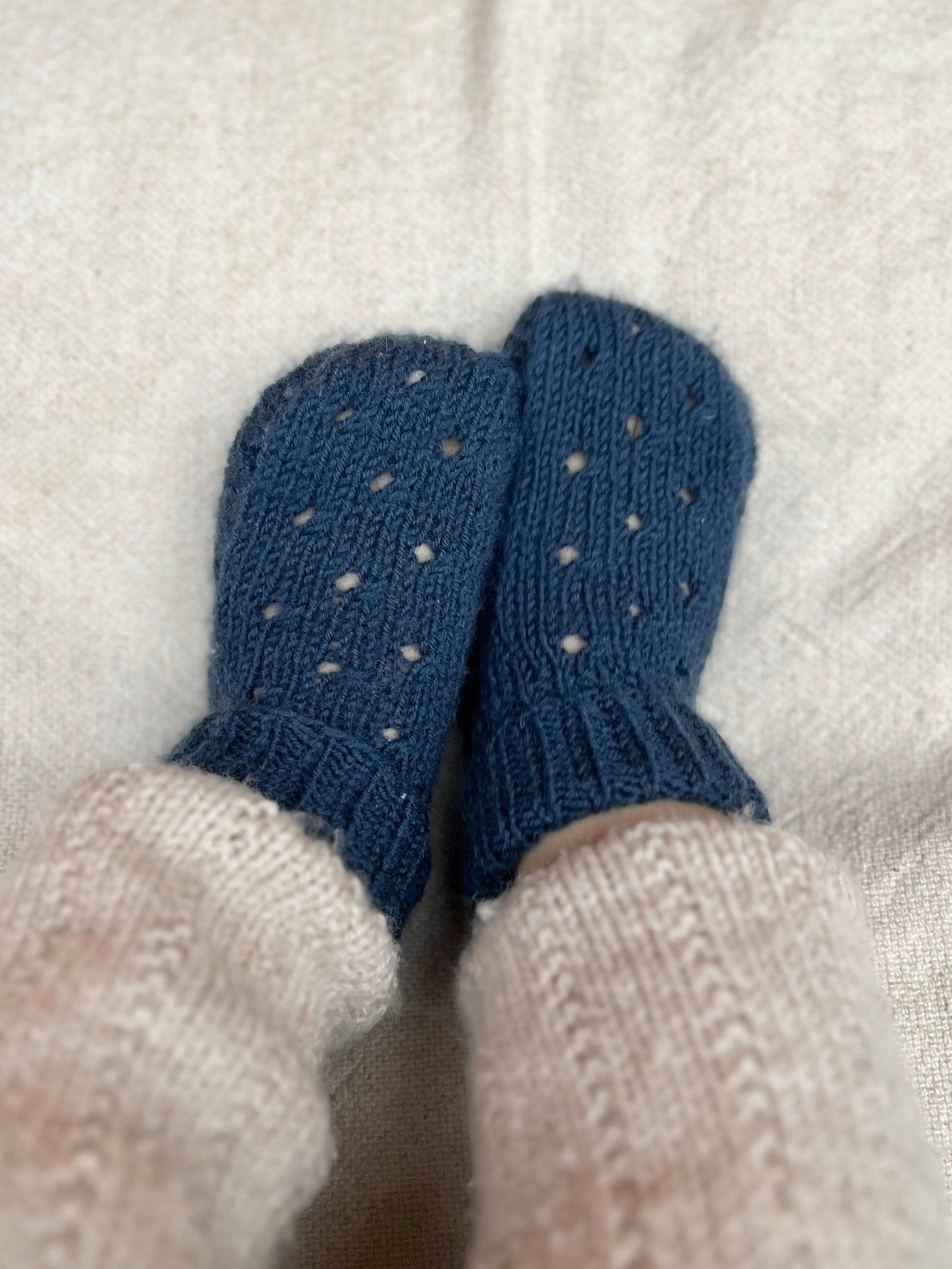 Raindrop Booties