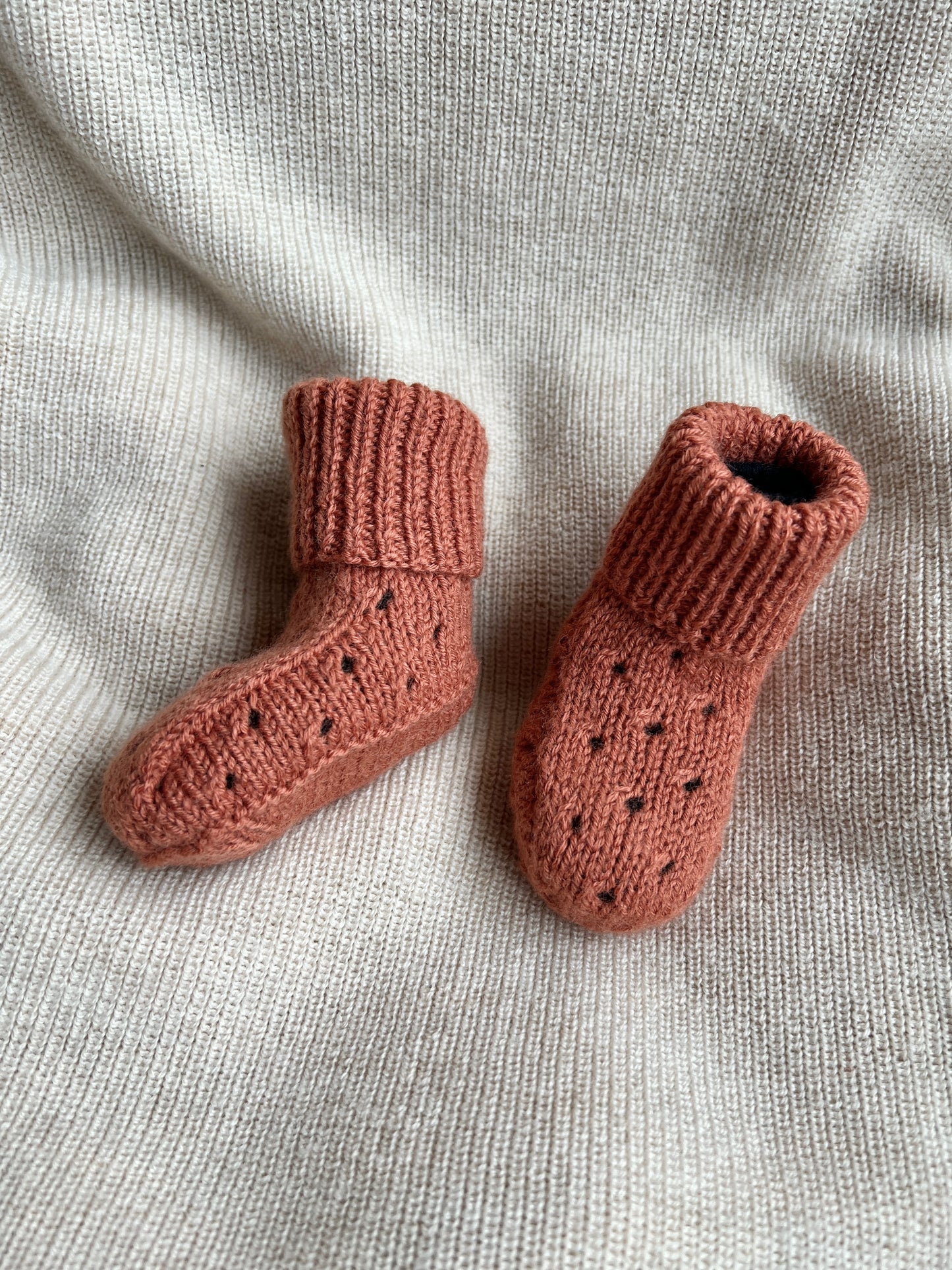 Raindrop Booties