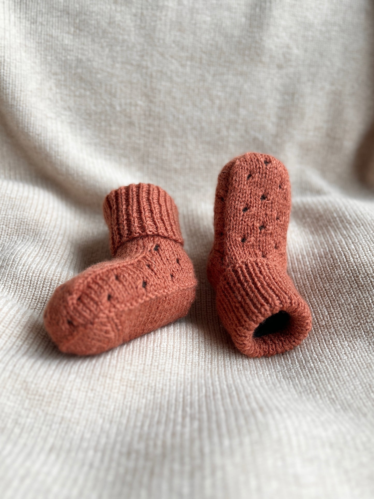 Raindrop Booties