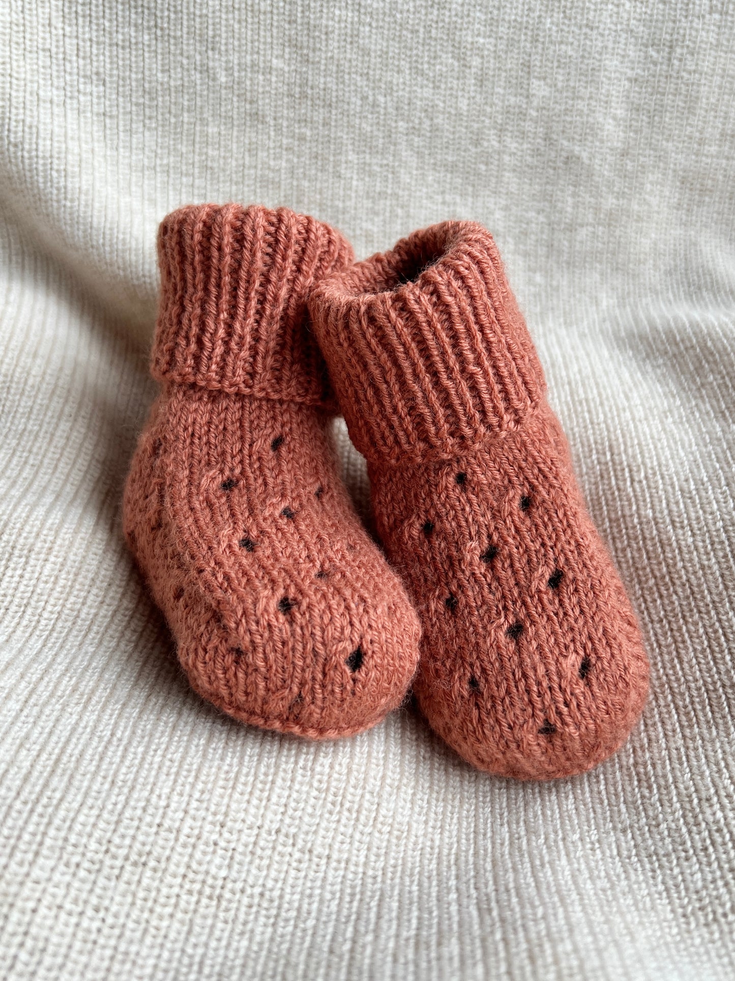 Raindrop Booties