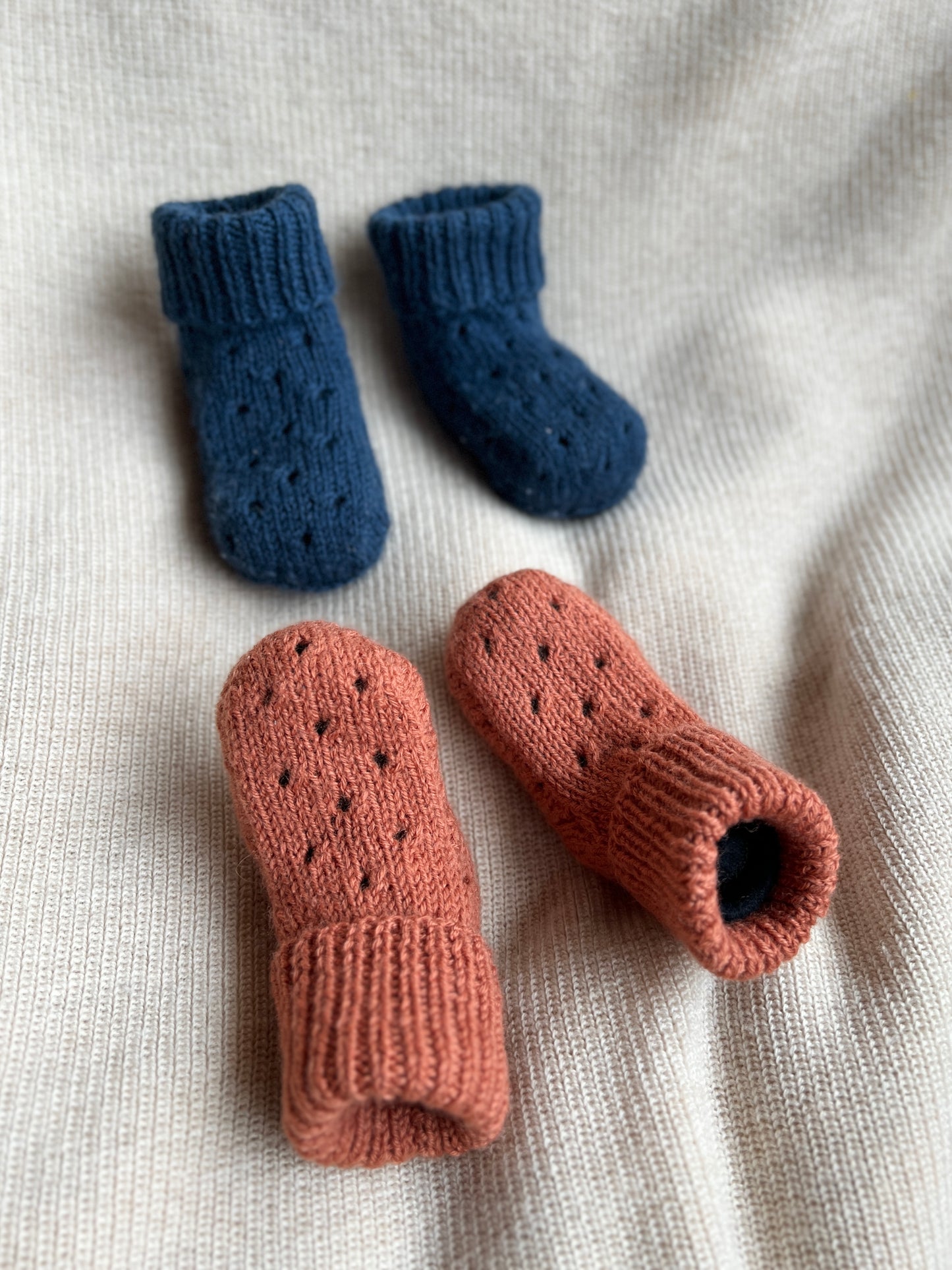 Raindrop Booties