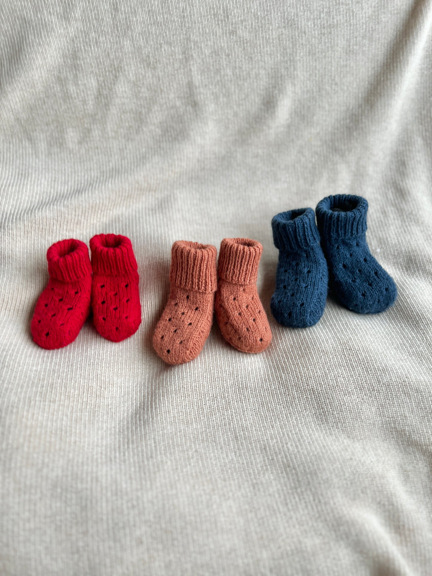 Raindrop Booties