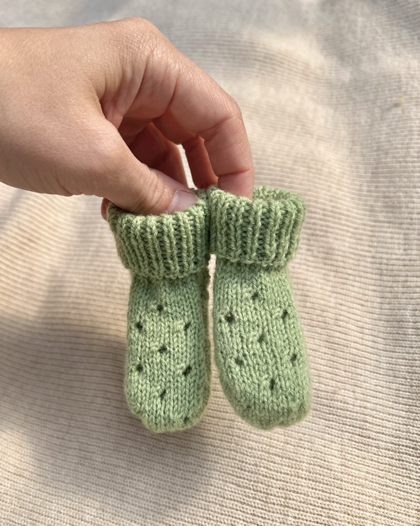 Raindrop Booties