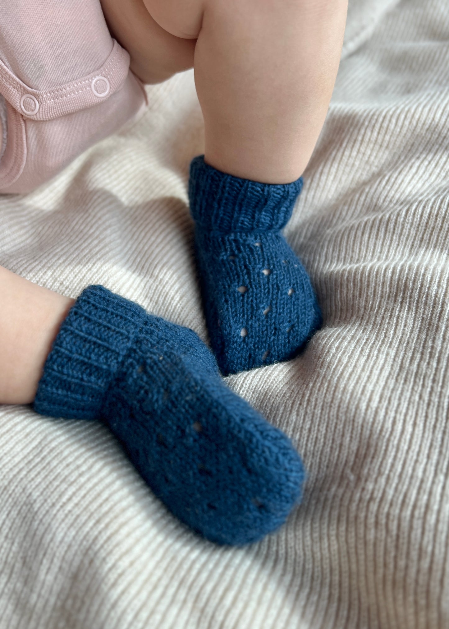 Raindrop Booties
