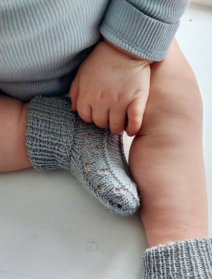 Raindrop Booties