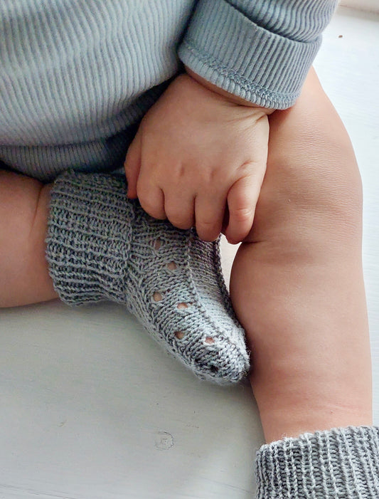 Raindrop Booties