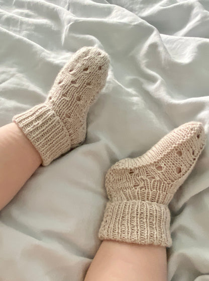 Raindrop Booties