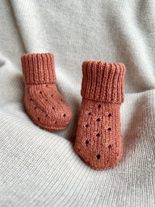 Raindrop Booties