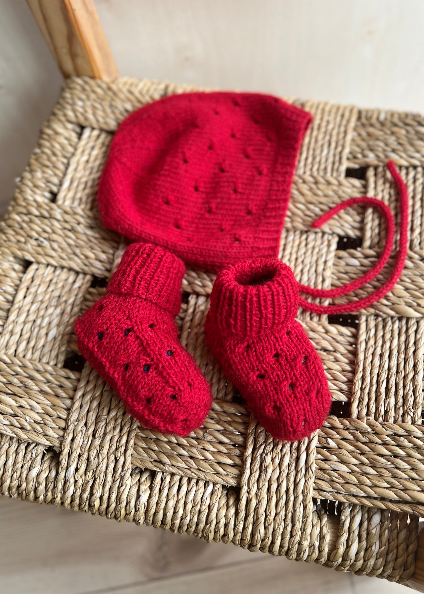 Raindrop Booties